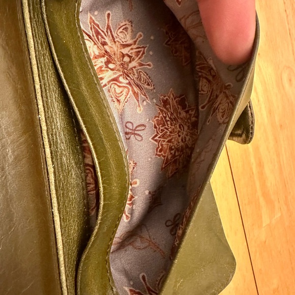 Hobo green leather wallet - Picture 5 of 5